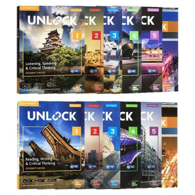 Unlock教材阅读写作听力口语