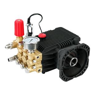 商用超高压清洗机泵头总成原厂配件洗车机专用机头刷车机泵头