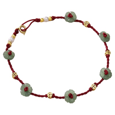 杭州灵隐官方正品有钱花手链