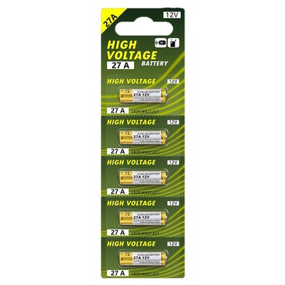 23A1V电动车库卷帘门遥控器池7av