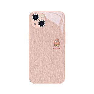 适用iPhone17/15pro情侣苹果13promax手机壳16plus海绵宝宝11派大星12动漫14玻璃xsmax卡通xrxs简约8p可爱