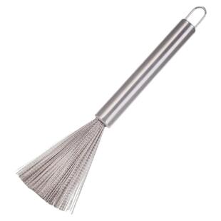 304不锈钢锅刷长柄清洁刷子纳米高级不绣钢丝刷洗锅刷锅家务神器