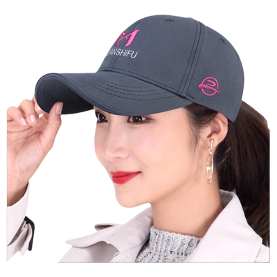 棒球帽户外休闲女士潮遮阳帽全棉