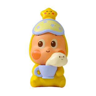 POPMART泡泡玛特萌粒跟我去郊游系列公仔袋装小摆件（1袋1粒）