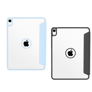 ifacemall2022ipadair5保护壳适用2021pro11寸保护套苹果mini6磁吸拆分12.9平板4全包10.2防弯10代摔磨砂硬壳