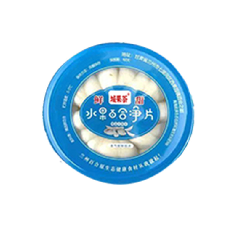 兰州鲜甜精选百合干125g碗装