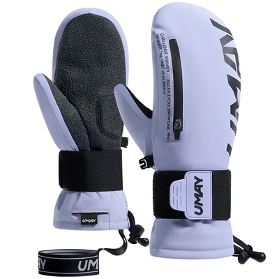 佑美专业单板滑雪手套