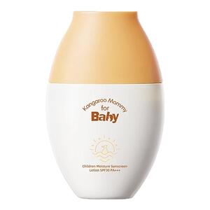 袋鼠比比儿童防晒霜spf30