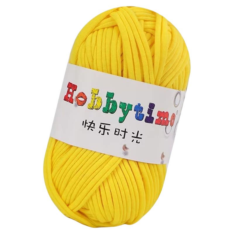 手工编织diy布条线粗毛线毛线团