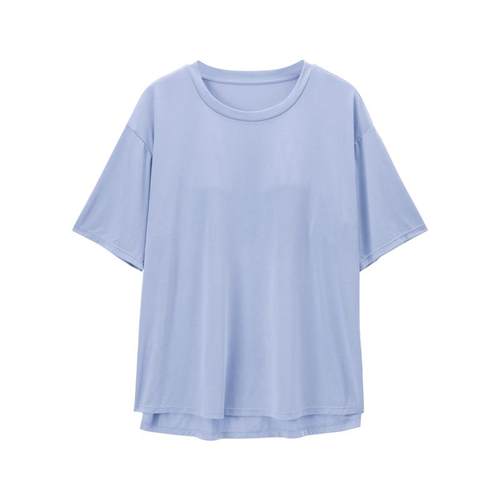 内茵睡衣女款带胸垫夏2026新款家居服套装可外穿短袖薄款冰丝凉感