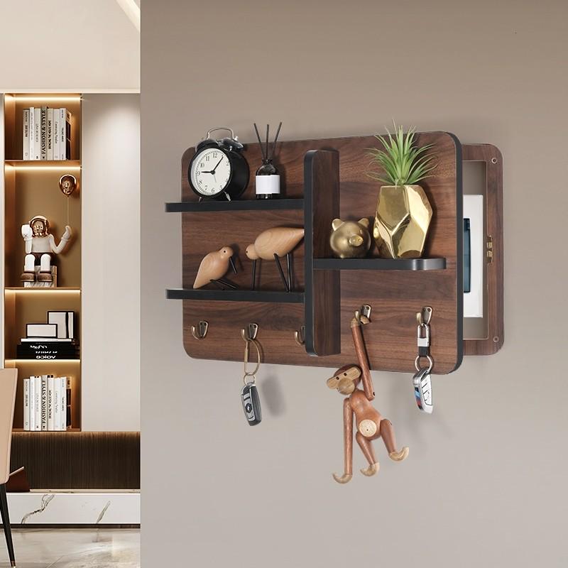 木工小舅 多功能电表箱遮丑装饰画 入户新中式电闸空开箱装饰遮挡