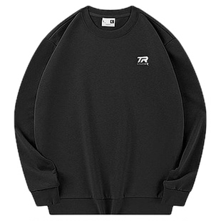 乔丹圆领卫衣男2026春季新款男生运动针织休闲透气保暖青少年上衣