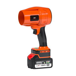 大功率锂电暴风机暴力涡轮涵道风扇小型手持吹风机工业除尘吹水雪