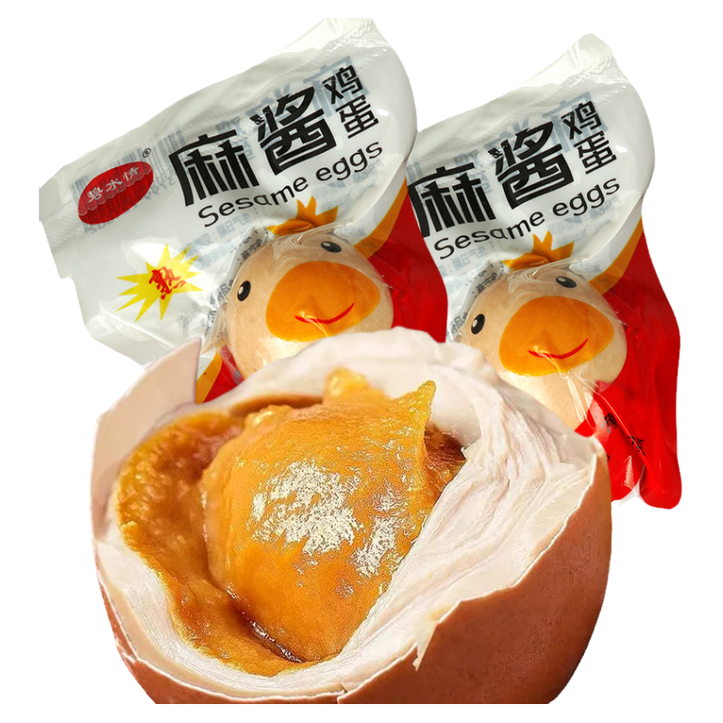 新鲜正宗麻酱鸡蛋流油流心