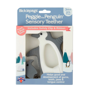 英国进口高端贝派克bickiepegs婴儿宝宝咬咬胶缓解出牙不适磨牙