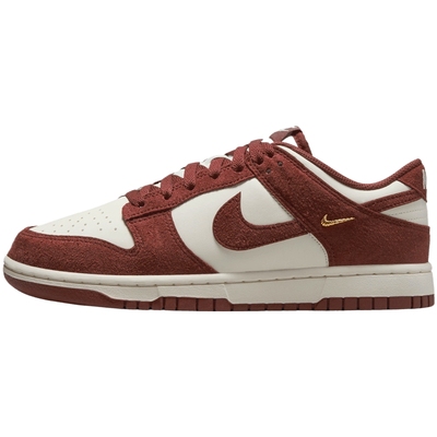 滔搏NIKE耐克女鞋Dunk Low白红色经典运动休闲鞋滑板鞋IB4417-104