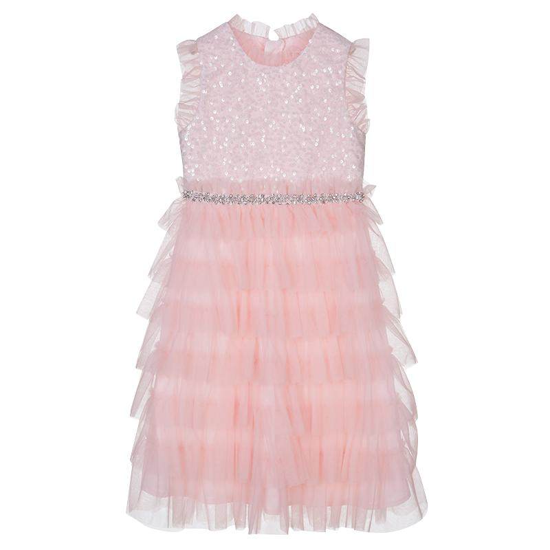 ������Ůͯ����ȹ��ͯװ�ļ��¿�����ʱ��СŮ���߼���ɴ���ȹ��