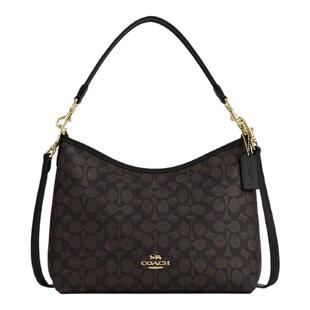 【国内现货】COACH/蔻驰Laurel老花流浪包通勤单肩斜挎腋下手提包