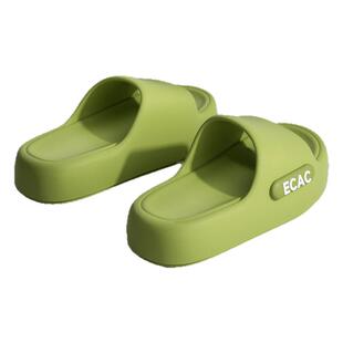 踩屎感拖鞋女2026新款夏外穿防滑防臭厚底室内家居浴室洗澡凉拖男