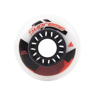 Rollerblade 官方Supreme超高性能街区轮刷街刹车耐磨PU轮配件