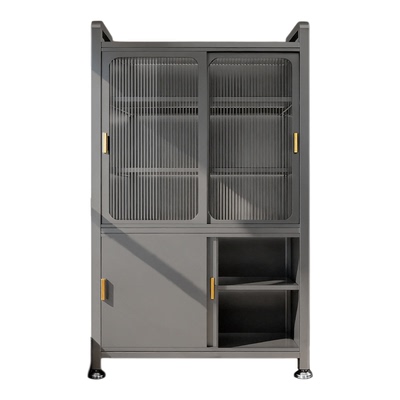 阳台储物柜靠墙一体防晒防潮家用