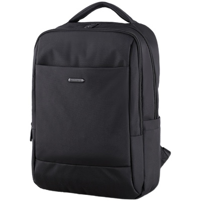 威豹双肩商务通勤风17寸轻便背包