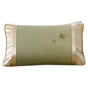 华升草席枕套 凉席枕套 50*70CM 单人兰草枕套 信封式 通用尺码