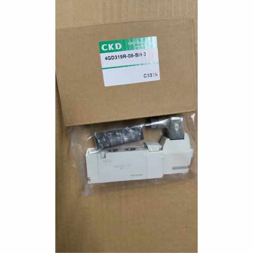 议价CKD电磁阀4GD319R-08-BH-3全新原装DC24V秒发货