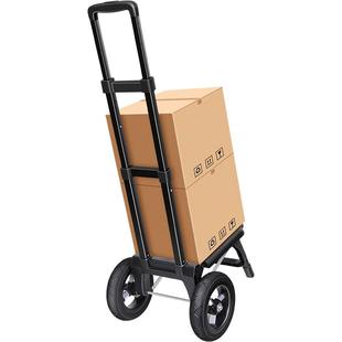 易牌拖车折叠小拉车家用购物买菜拉货小推车拉杆车户外大轮手拉车