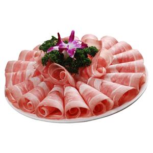 尚品羊肉卷整箱50斤新鲜冷冻羔肥羊砖火锅自助餐商用食材广东包邮