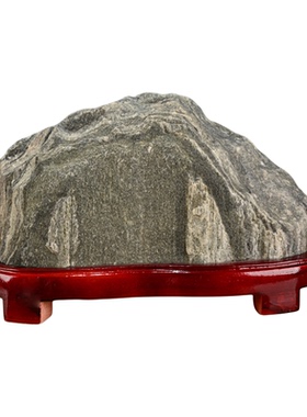 天然原石靠山石玄关办公室摆件