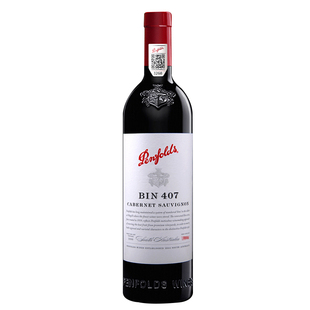 奔富红酒整箱BIN407/389/128/798/28/707澳洲进口官方行货750ml*6
