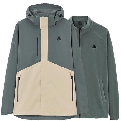 安踏保暖冲锋衣男女三合一