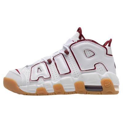 耐克大童鞋2024夏新款AIR MORE UPTEMPO中帮休闲运动鞋FJ2846-100