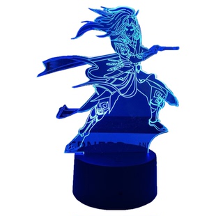 现货斗罗大陆动漫手办周边模型学生书桌装饰景品摆件送礼物小夜灯