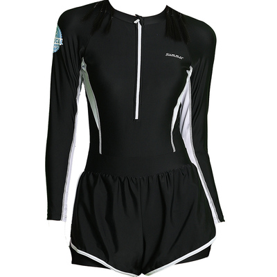 昊之浪连体泳衣女保守显瘦遮肚