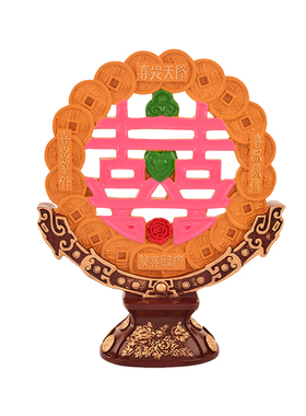 现货香港正品李居明2026年喜从天降摆件放任何位置长期摆放吉祥物