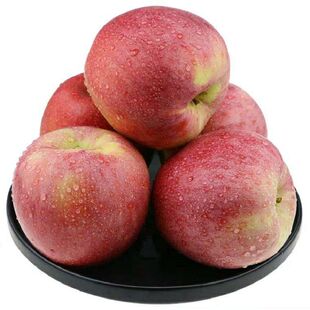 可脆可粉面沙甜陕西秦冠苹果当季新鲜水果老人宝宝辅食刮泥冰糖心