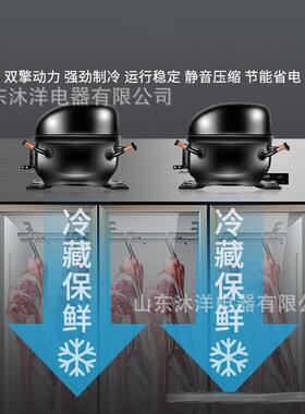 挂肉柜商用冷藏展示柜立式冰柜速冻保鲜整猪牛羊双门直冷排酸