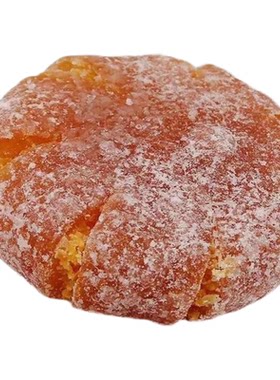 老式金桔饼手工大个柑饼潮汕特产