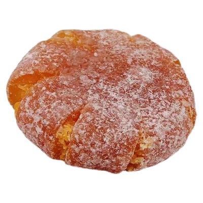 老式金桔饼手工大个柑饼潮汕特产