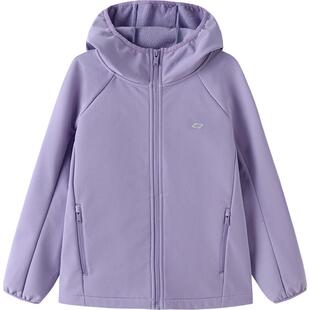 巴拉巴拉儿童外套男童女童软壳衣春秋季新款童装亲子装大童宝宝潮