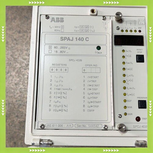 【问价】-spag140c保护装置适用