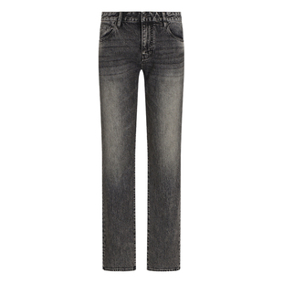 Armani/阿玛尼AX 男士做旧水洗时尚长裤牛仔裤 XM000049 AF13264