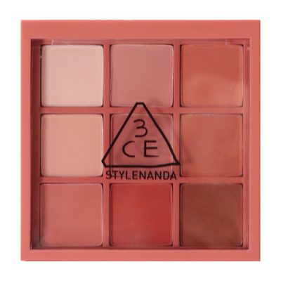 3ce眼影干枯玫瑰易梦玲同款！