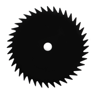 割草机刀片2齿3齿40齿80齿锰钢合金刀片打草头打草绳扶禾架扶草架