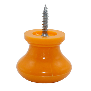 单孔自攻螺丝拉手现代简约圆形蘑菇家具衣柜鞋柜门小拉手H-024