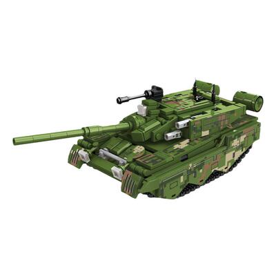 2024新款中国积木坦克模型送礼