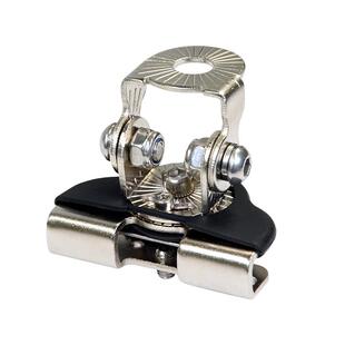 汽车车灯射灯支架夹子引擎盖底座车顶固定灯越野车外置配件改装夹