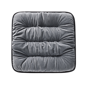 汽车坐垫冬季加绒加厚保暖座椅车载座垫子后排整车短毛绒四季通用